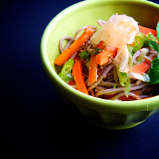 Chilled Soba Noodle Salad
