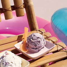 Blueberry Cheesecake Ice Cream