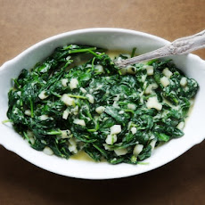 Cook the Book: Creamed Spinach