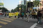 marching