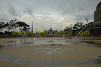 fountain near finance ministry