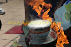 milk on fire?