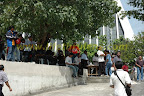 crowd at Court Malai Temple crowd at Court Malai Temple