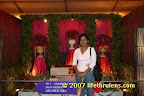 wedding corner