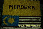 merdeka in flowers merdeka in flowers