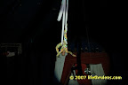 the spider and the butterfly act using cloth