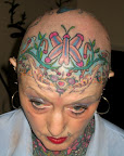 Tattoos in Head Tattoos in Head