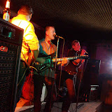The Masonics & Miss Ludella Black am 04.10.2008