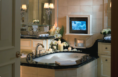 Executive Suite Bathroom