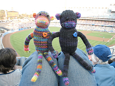 baseball monkeys