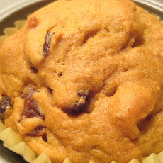 Spiced Pumpkin Muffins
