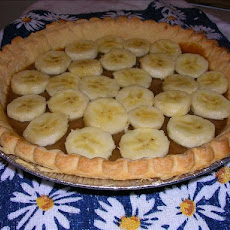 Banana Caramel Pie