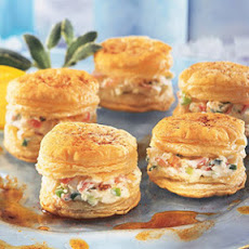 Crab Appetizer Napoleons