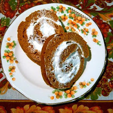 Diabetic Pumpkin Roll