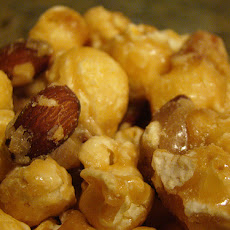 Almond Bark Popcorn