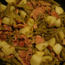Green Beans, Pears, and Ham - Germany