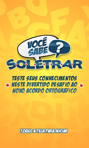 Soletrar