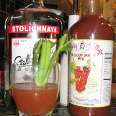 Bloody Martini