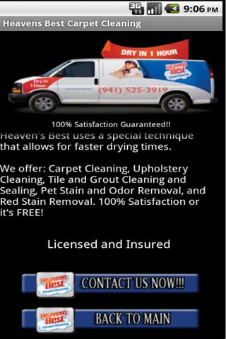 【免費商業App】Heavens Best Carpet Cleaning-APP點子