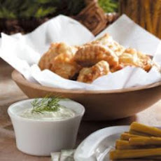 Nuggets with Dill Sauce