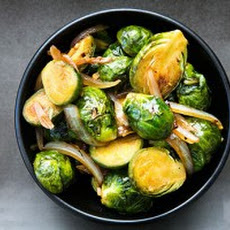 Hoisin Glazed Brussels Sprouts