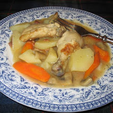 Chicken Casserole or Coq Au Vin