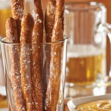Pretzel Rods from 'Classic Snacks Made from Scratch'