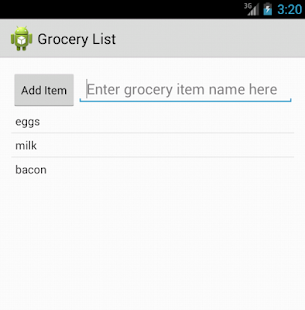 How to mod Grocery List by CVTC 1.01 apk for pc