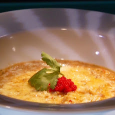 Blushing She Crab Soup with a Twist