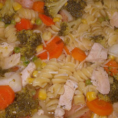 Chicken Vegetable Pasta Soup