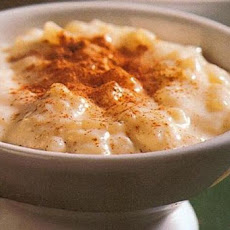 Old Fashioned Slow Cooker Rice Pudding