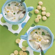 Chicken and Potato Chowder