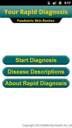 【免費醫療App】Your Rapid Diagnosis PSR-APP點子