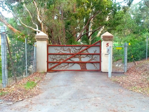 Kingsbrae Estate Entrance Gate