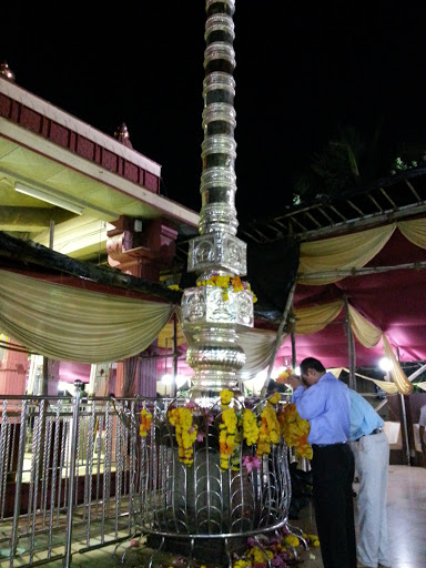 Stambh at Mahalaxmi Temple, Mahalaxmi