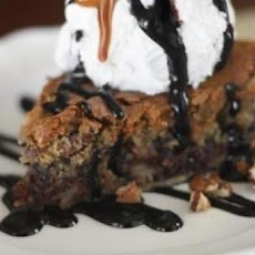 Chocolate Chip Cookie Pie