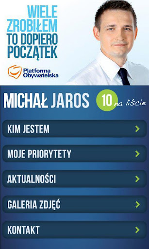 Mój Poseł Michał Jaros