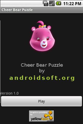 Cheer Bear Puzzle