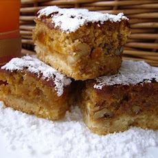 Apricot Bars With Shortbread Crust