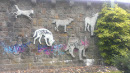 Wolves Mural