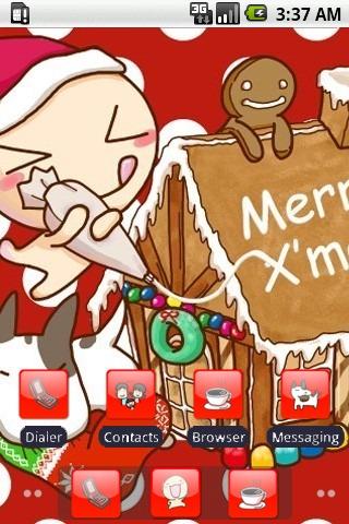 WanWan Gingerbread_SQTheme_ADW