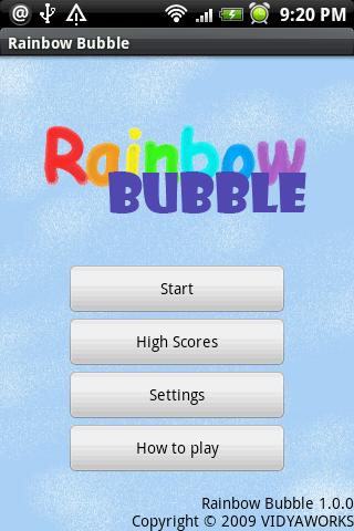 Rainbow Bubble