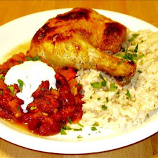 Bombay Beans And Chicken