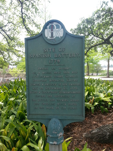 Site of Spanish Battery 1779