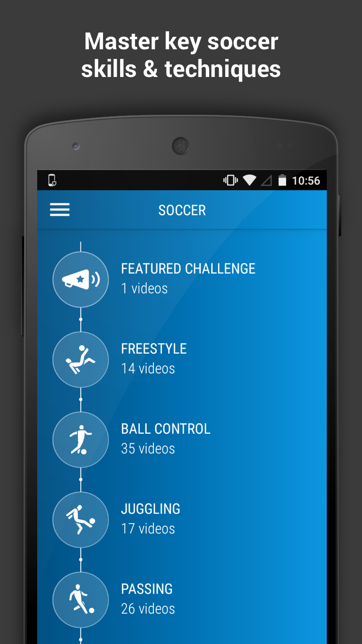 Android application Sportsy screenshort
