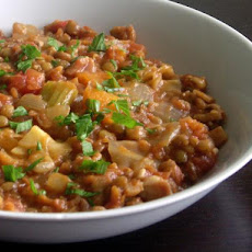 Bacon and Lentil Soup