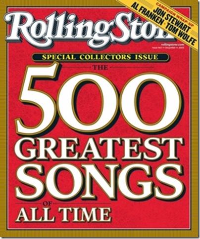 rolling stones 500 greatest songs