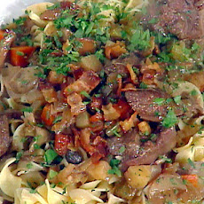 Venison and Wild Mushroom Stew