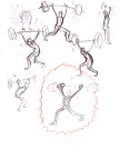 Physical Strength Sketches