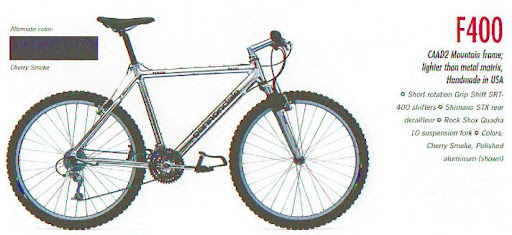 2005 cannondale f400